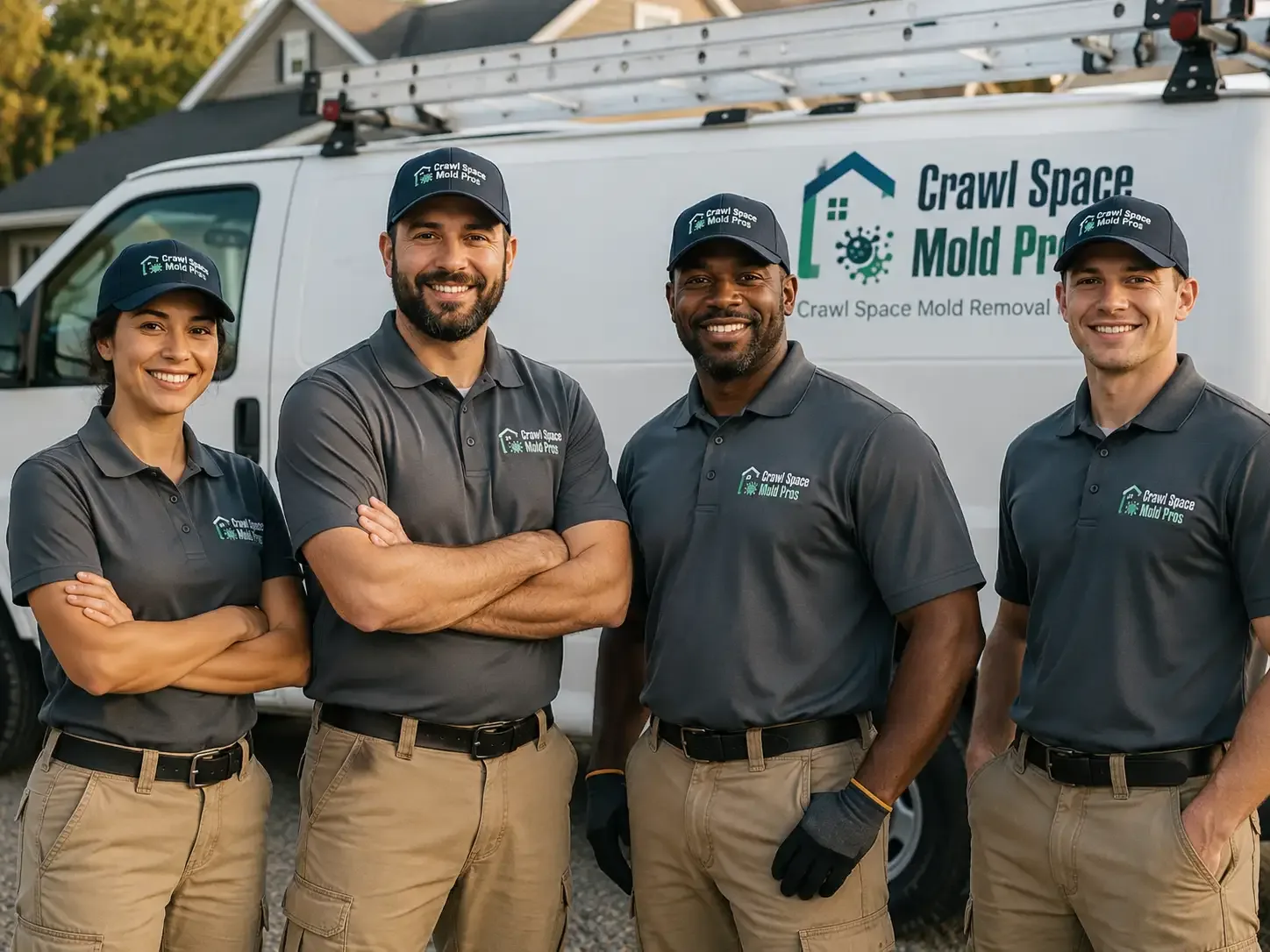 Crawl Space Mold Removal company in Wiley, CO